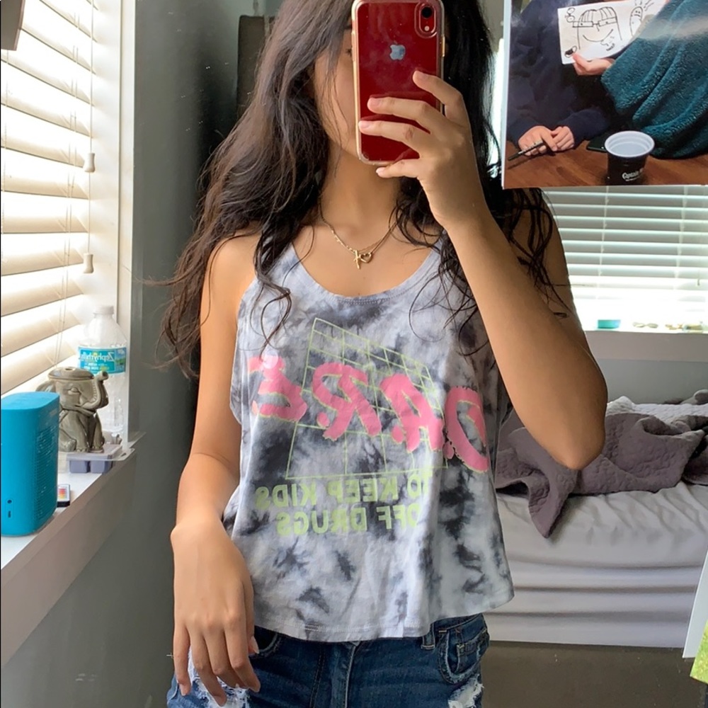 NWT D.A.R.E. PACSUN TANK TOP